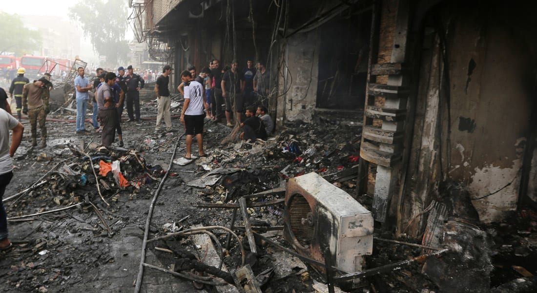 وزارة الصحة العراقية: حصيلة ضحايا تفجير الكرادة ترتفع إلى 250 قتيلًا