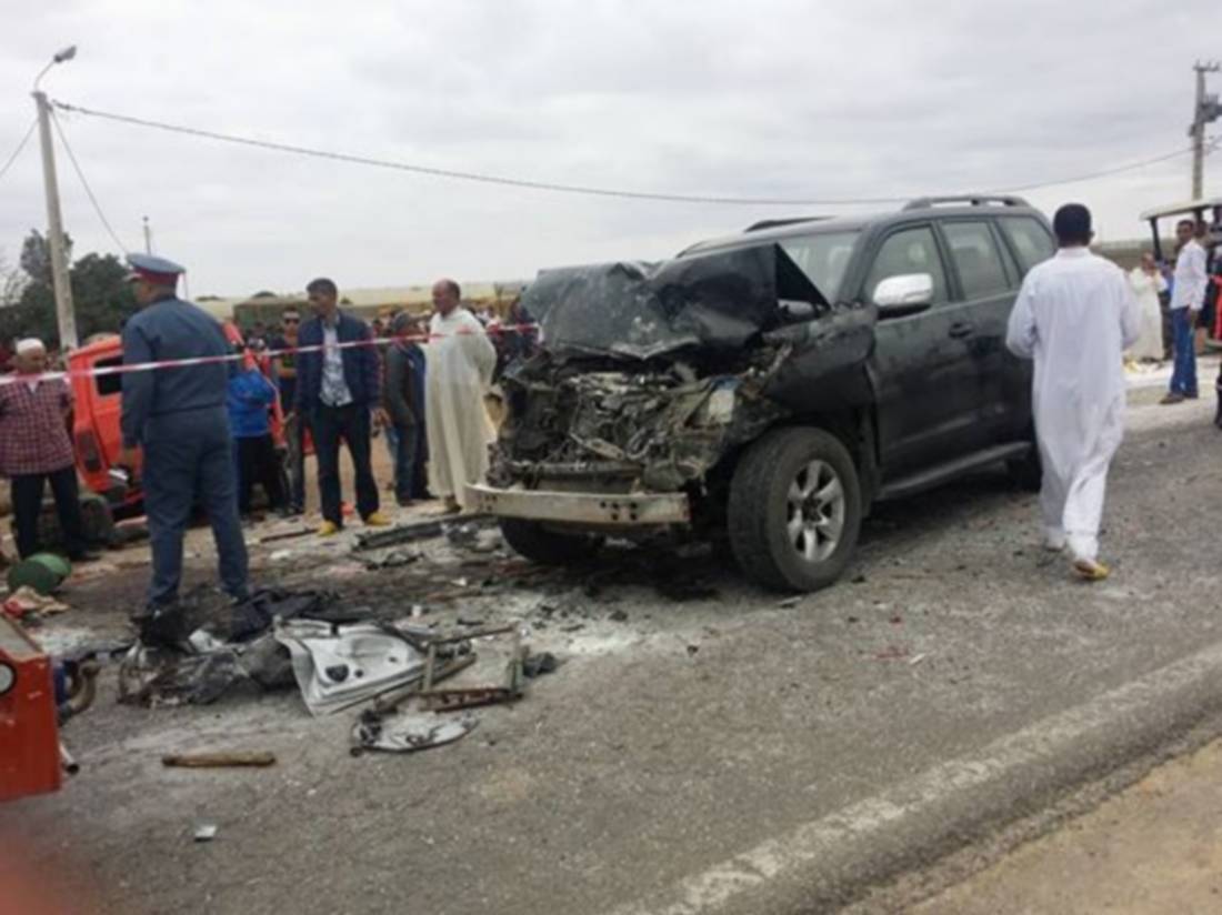 مصرع تسعة أشخاص وجرح أربعة في حادثة سير صباح عيد الفطر بالمغرب
