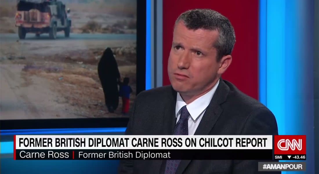"تقرير شيلكوت".. دبلوماسي بريطاني سابق لـCNN: كان لدينا أسئلة فقط وليس دلائل على وجود مخزونات WMD لدى صدام حسين