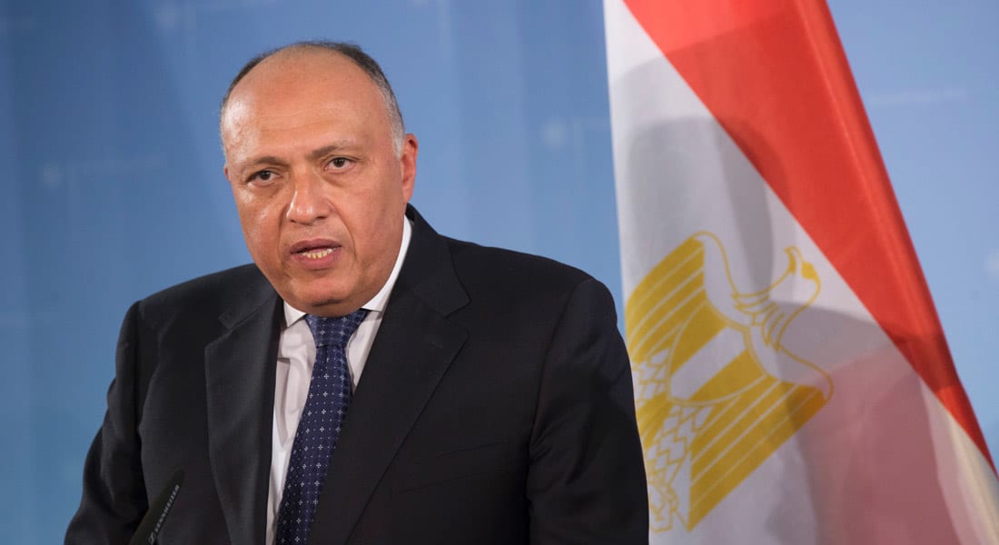 وزير خارجية مصر يزور إسرائيل لـ"دفع عملية السلام" ومناقشة ملفات سياسية ثنائية وإقليمية