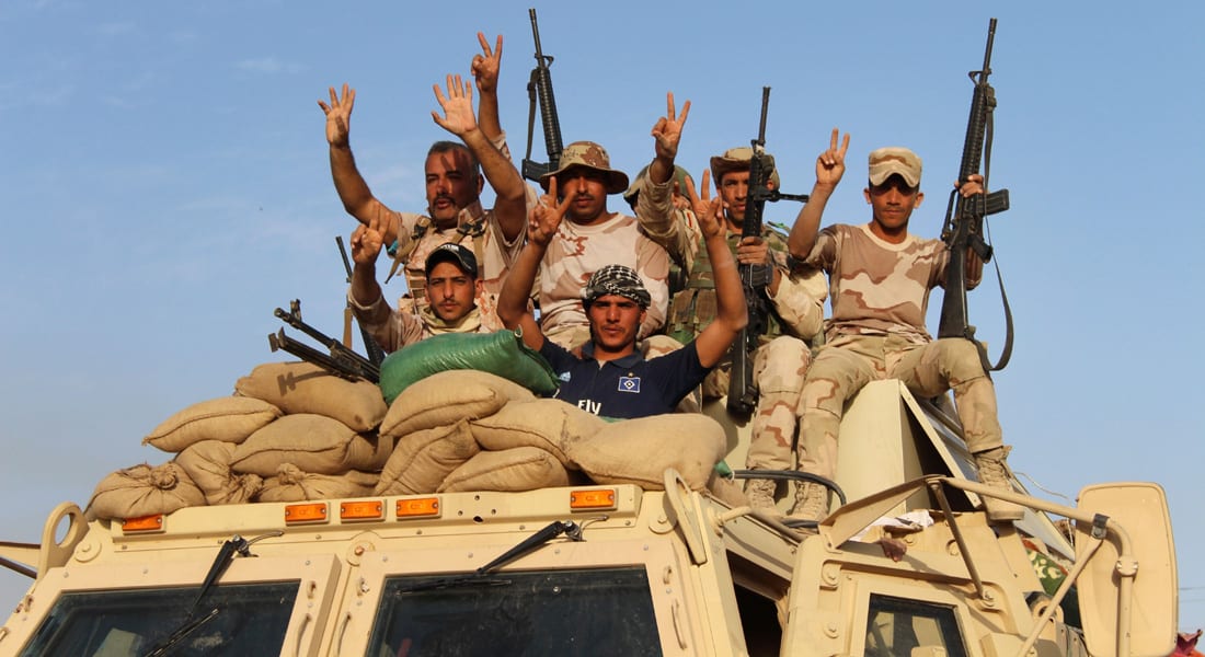 الجيش العراقي: تحقيق التماس عبر ضفتي دجلة في الطريق إلى نينوى.. والعبيدي: النصر قادم 