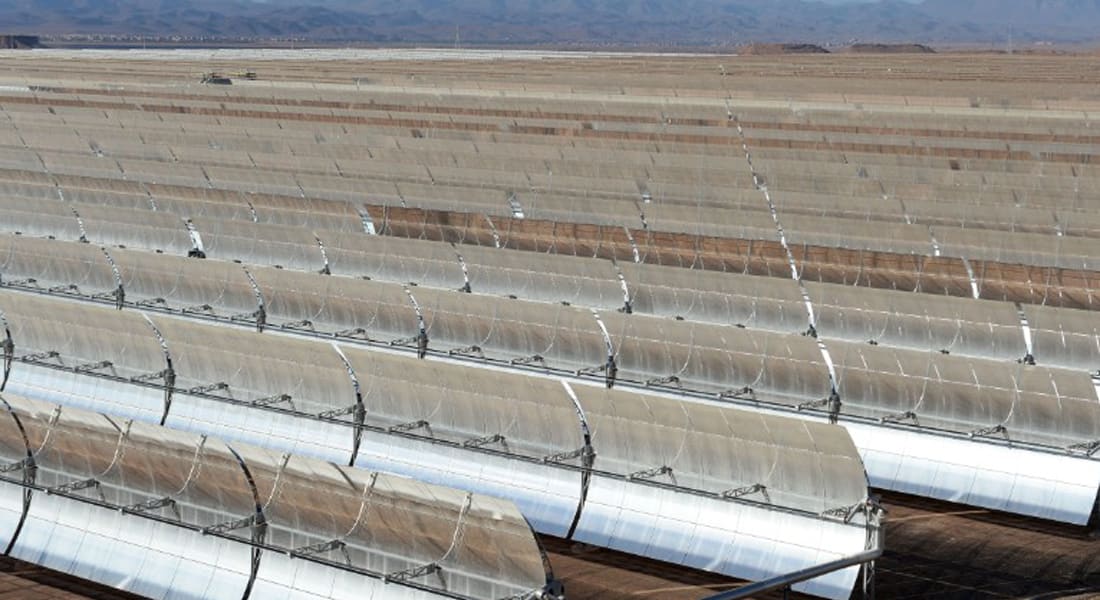 مشروع المغرب للطاقة الشمسية يمكنه توليد الطاقة حتى في ساعات الليل! 