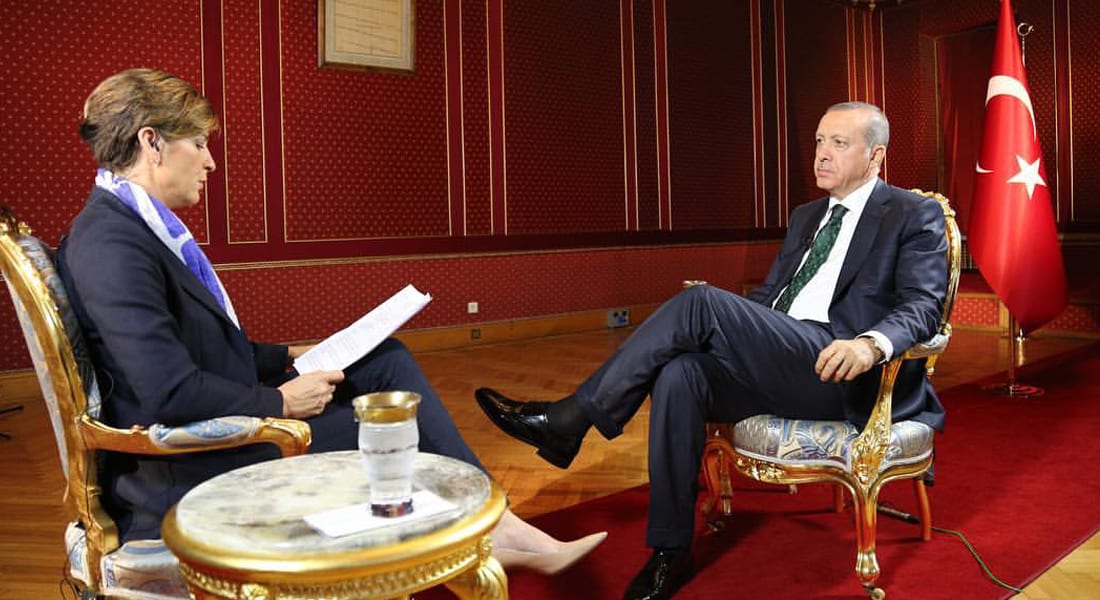 أردوغان يكشف لـCNN: لم يخطر في بالي أني لن أكون رئيسا بعد ليلة محاولة الانقلاب.. وخلال 12 ساعة توصلت حكومتي لـ"النتائج التي أردناها"