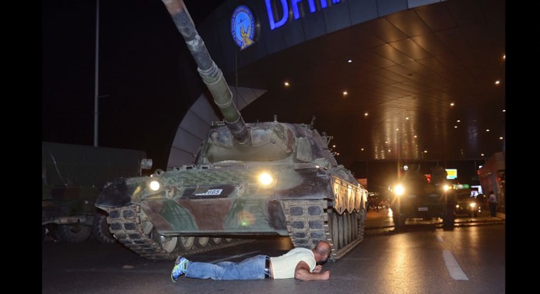 أردوغان يرد عبر CNN على مزاعم أن محاولة الانقلاب العسكري في تركيا هي "مسرحية من إخراجه"