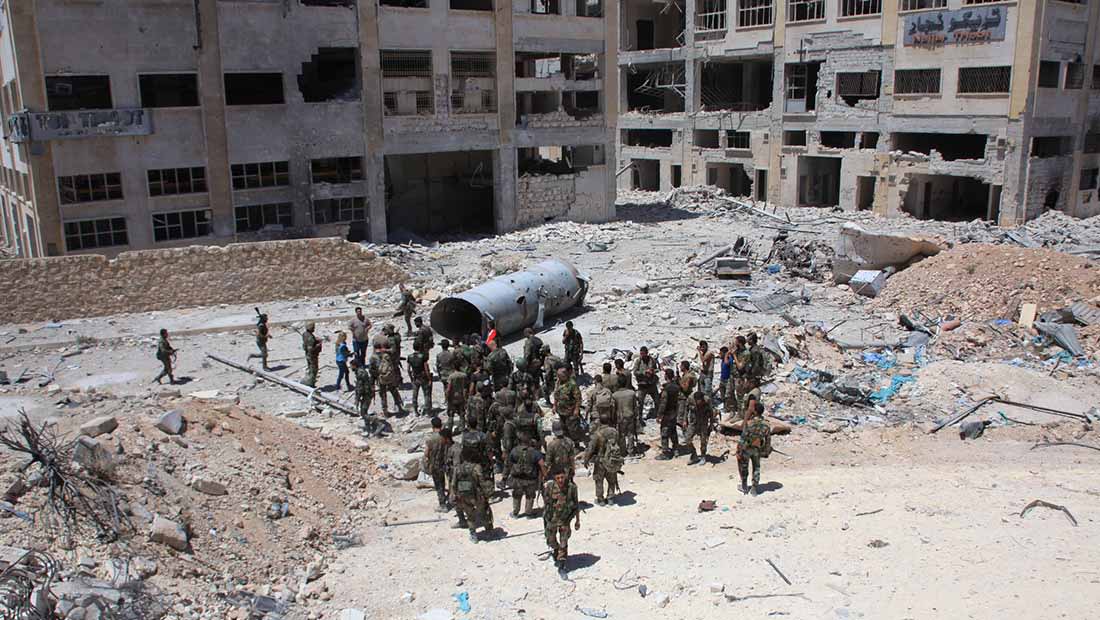 المحيسني يعلن بدء "ملحمة حلب الكبرى".. والمرصد السوري: اشتباكات عنيفة جنوب غرب المدينة