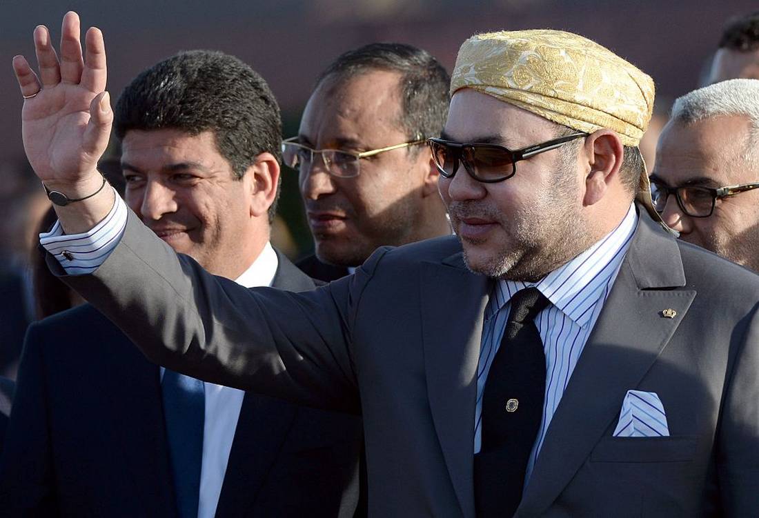 العاهل المغربي يطلق اسم "مجلس التعاون الخليجي" على أحدث فوج للضباط المتخرجين