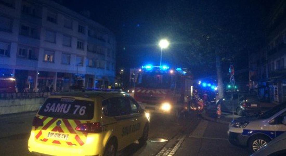 فرنسا: مقتل 13 شخصا بحادث انفجار وحريق بحانة في نورماندي