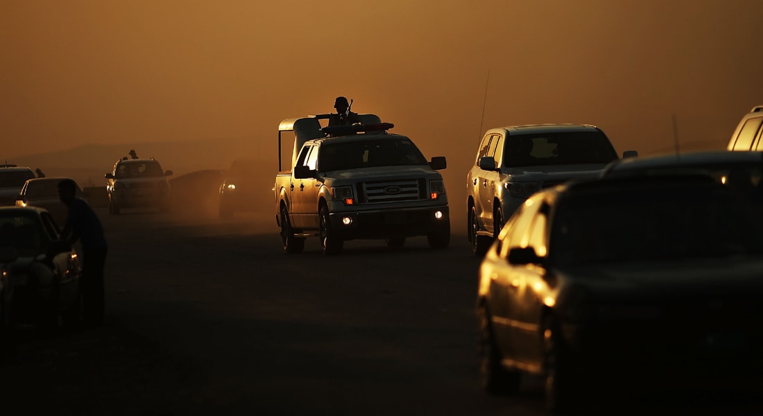 تقرير: داعش يحتجز 3000 نازح بطريقهم إلى كركوك شمال العراق