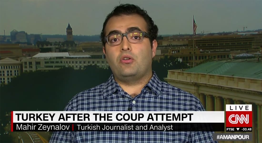 صحفي تركي بأمريكا لـCNN: أردوغان يبني إعلاما مواليا.. وأغلب الإعلاميين المعتقلين أيدوا الحكومة المدنية