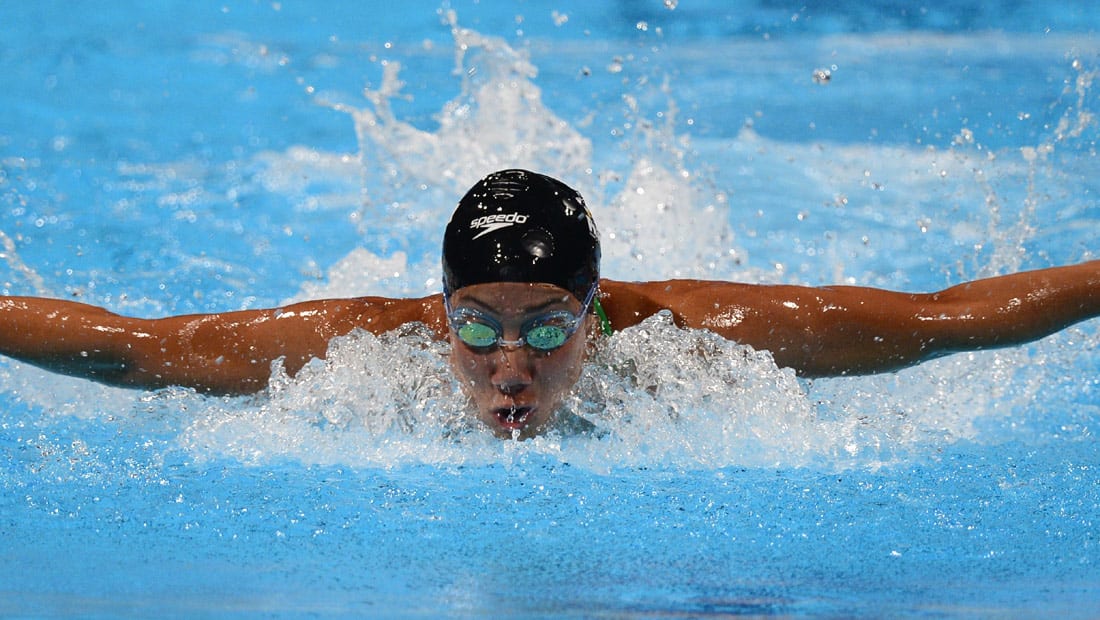 السباحة المصرية فريدة عثمان لـCNN: لم أتوقع تحقيق رقم أفريقي بالأولمبياد