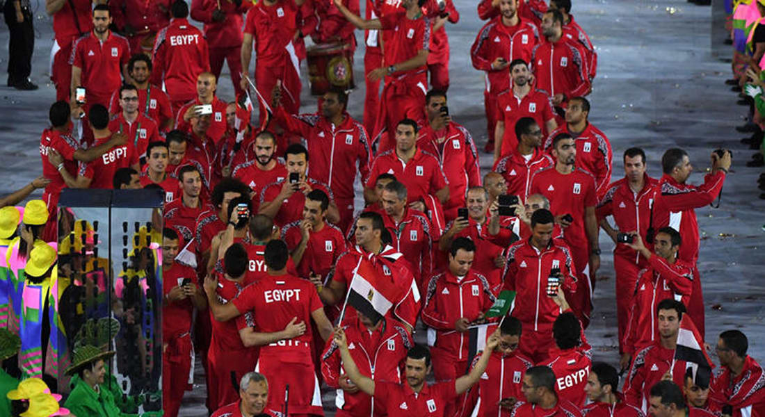 الرامي المصري "حمادة" حامل العلم السعودي يودع الأولمبياد