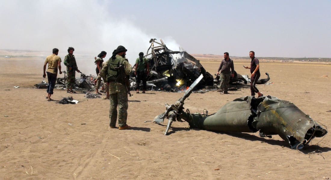 المعارضة السورية: ليس أمام روسيا إلا التفاوض لاستعادة جثث طياريها وليس تكثيف القصف على سراقب