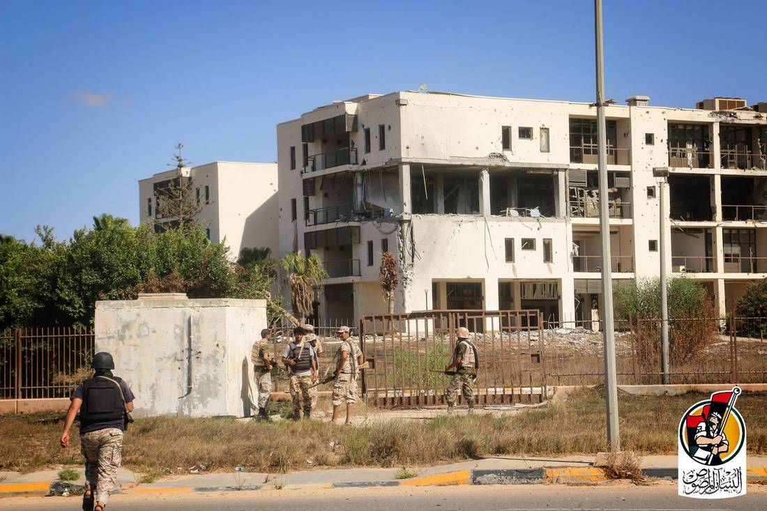 قوات البنيان المرصوص تقترب من آخر حدود "داعش" في سرت