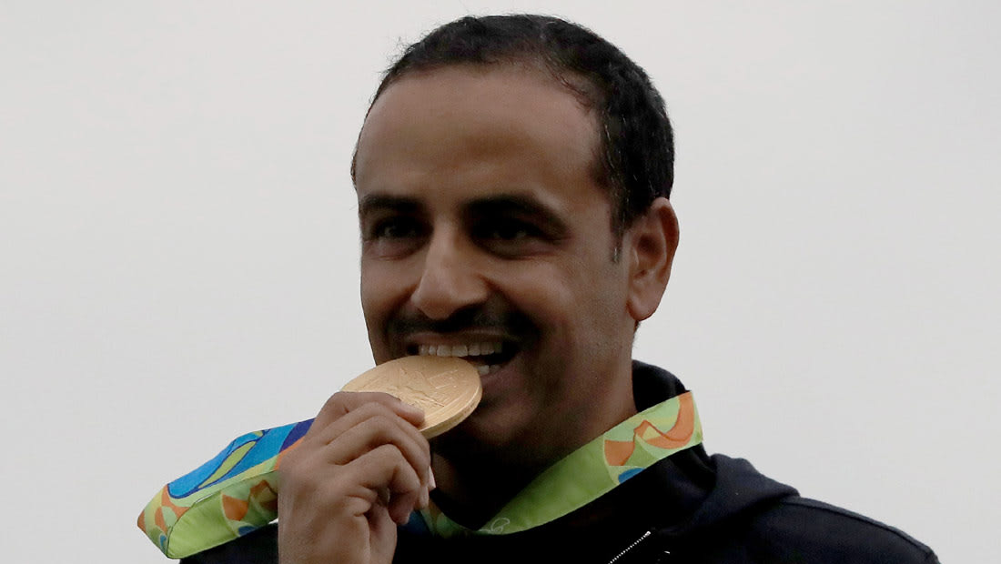 ذهبية كويتية تحت الراية الأولمبية بريو 