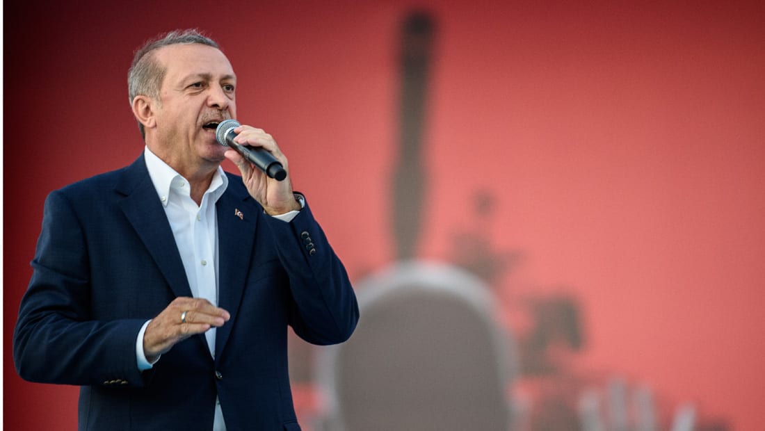 أردوغان بإنذار نهائي لأمريكا: إما نحن وإما غولن