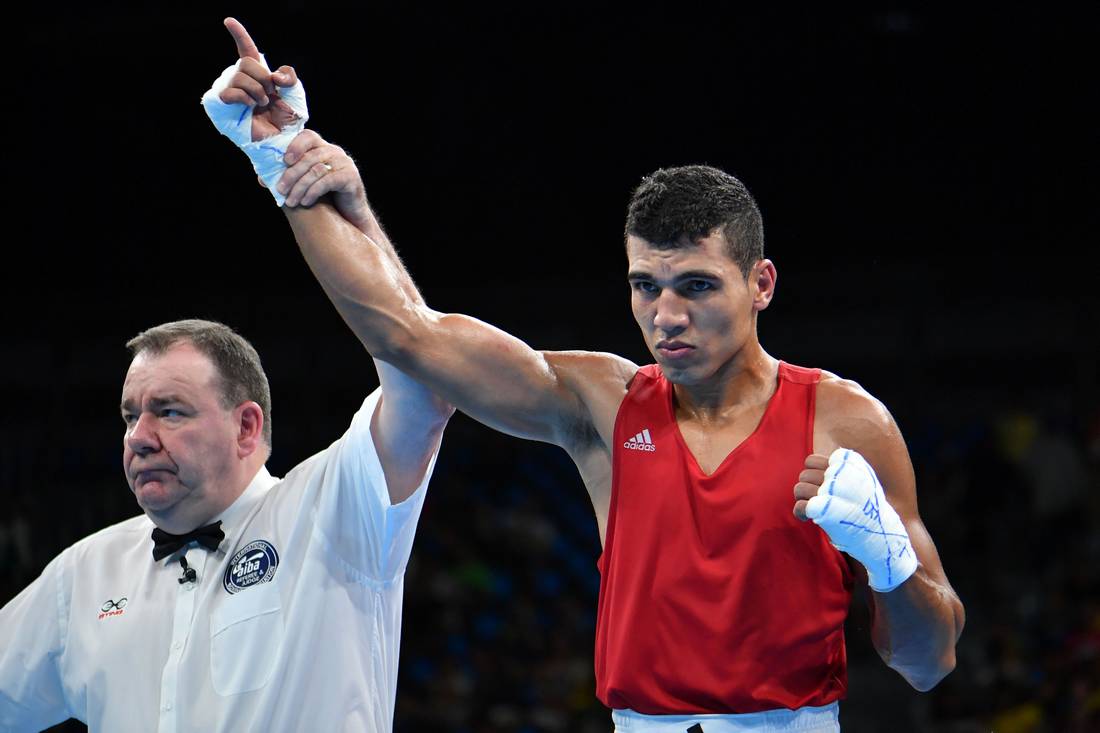 محمد ربيعي يحمل آمال الملاكمة المغربية لتحقيق أول ذهبية لها بتاريخ الأولمبياد
