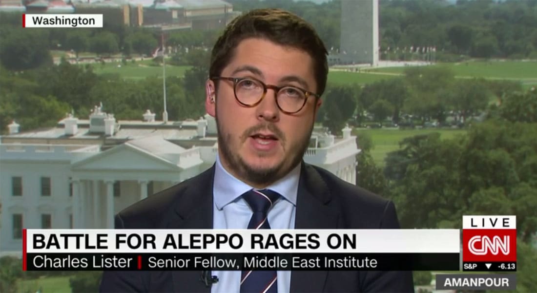 ضد إيران وحزب الله وروسيا وجيش سوريا.. محلل لـCNN: كسر حصار حلب لم يكن متوقعا