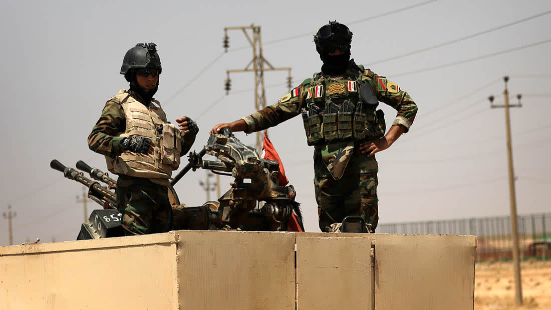 البشمرغة تعلن بدء عملية ضد "داعش" جنوب الموصل ومقتل 120 من عناصر التنظيم