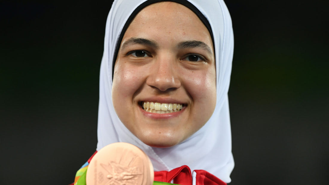 هداية ملاك تحرز ثالث ميداليات مصر في الأولمبياد