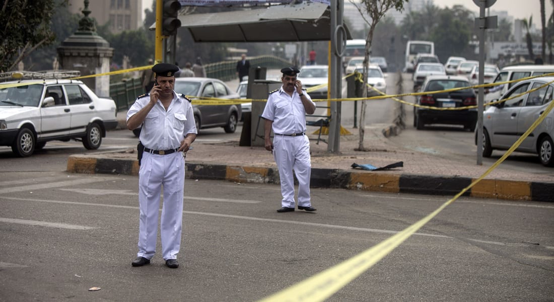 مصر: مقتل عنصرين بالشرطة وإصابة 4 بهجوم مسلح بالمنوفية