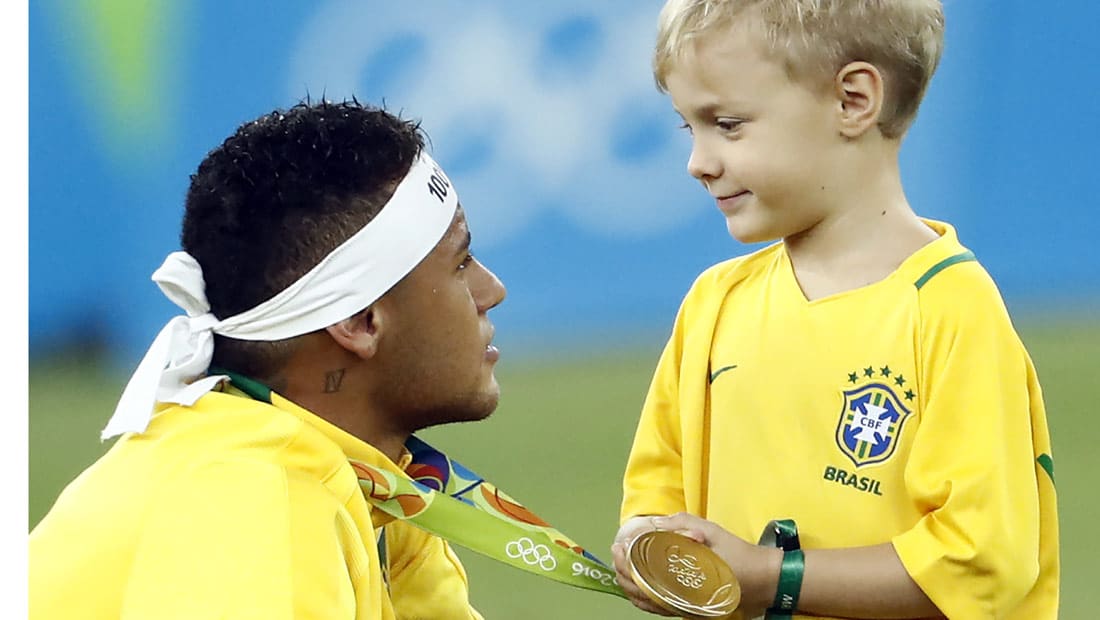 البرازيل تتوج بالذهب الأولمبي للمرة الأولى بتاريخها