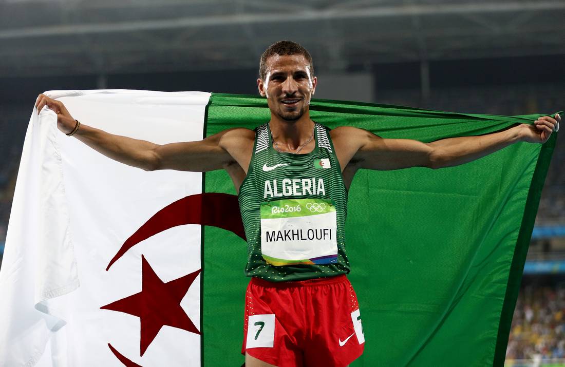 أولمبياد ريو.. الجزائريون يحتفلون بمخلوفي وبورعدة وينتقدون مدبّري الشأن الرياضي