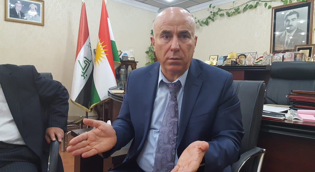 محافظ أربيل يتحدث لـCNN عن داعش وانفصال كردستان عن العراق