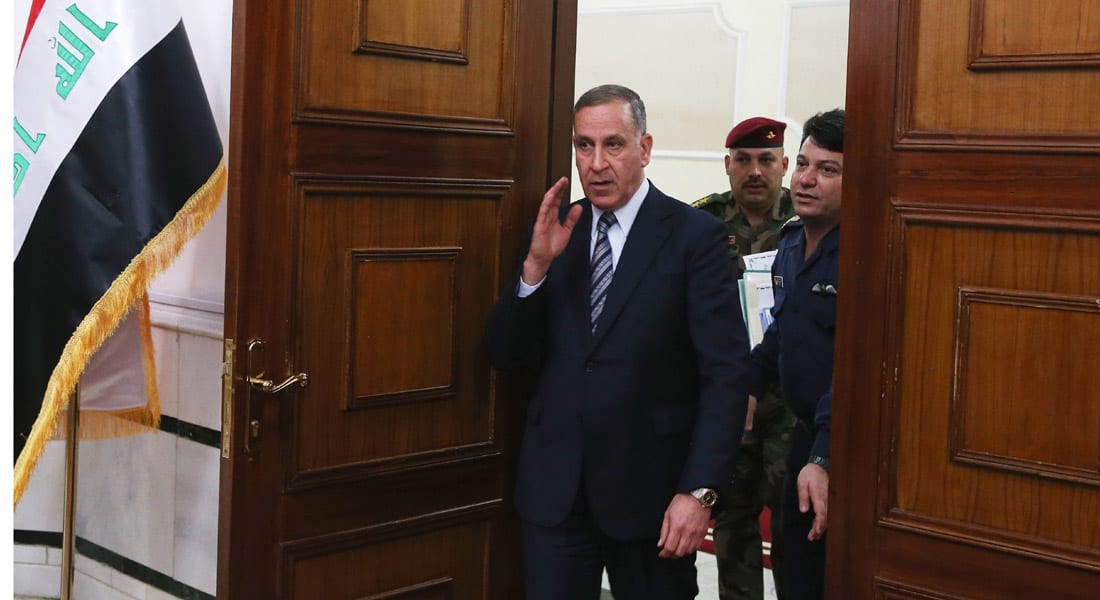 وزير الدفاع العراقي بعد التصويت بإقالته: حاولت محاربة الفساد ولكن رعاته أقوى وأصواتهم أعلى