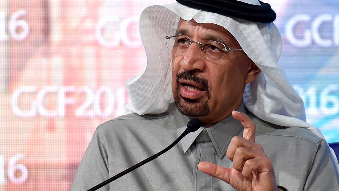 وزير الطاقة السعودي: نعيد تأسيس اقتصاد متنوع ومستدام من أجل "رؤية المملكة 2030"