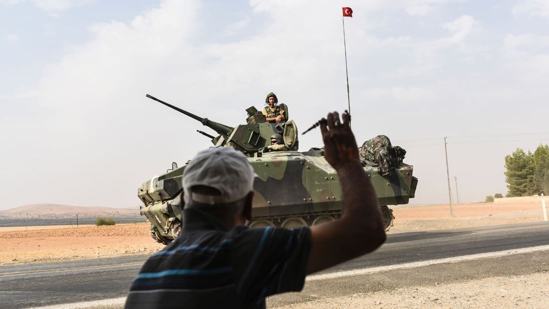 المعارضة تتقدم بجرابس بدعم تركي و"درع الفرات" يتمدد بوجه داعش وقوى كردية 