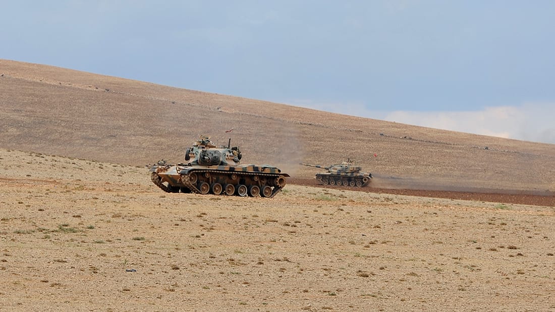 مجلس جرابلس العسكري: مقاتلونا سينسحبون بعد تدخل تركيا.. وأنقرة: جيشنا نفذ 61 ضربة مدفعية شمال سوريا خلال 24 ساعة