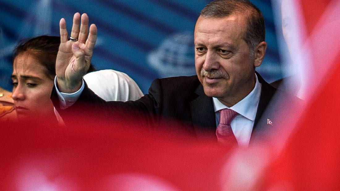 أردوغان: البعض منزعج من هزمنا لداعش بجرابلس وسنطلب تسليم غولن