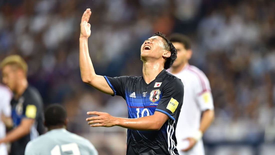 اليابان تعترض للفيفا على هدفها الملغى أمام الإمارات 
