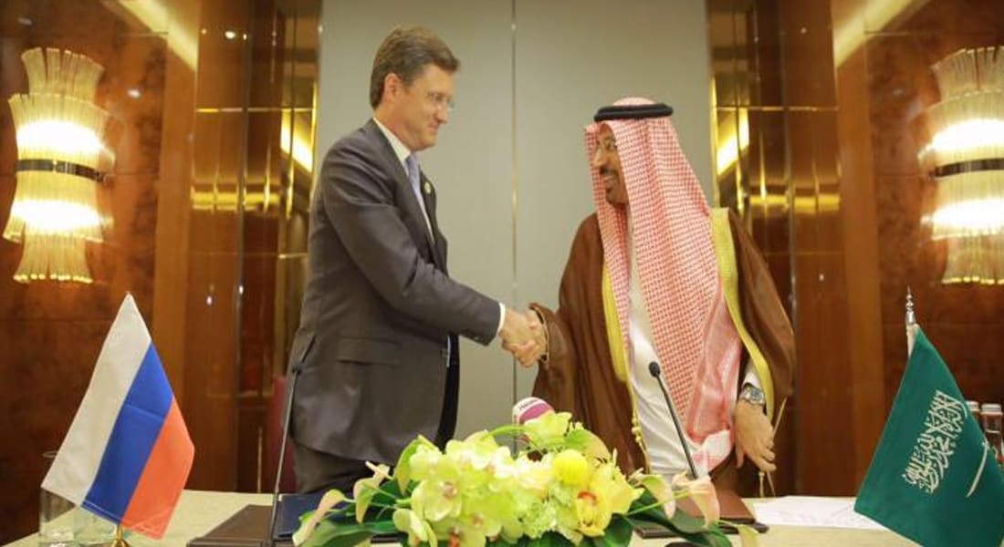قفزة بأسعار النفط بعد الاتفاق السعودي الروسي.. ووزير النفط الروسي: أصبح الاتفاق ممكنا "بفضل علاقات الثقة مع الأصدقاء العرب"