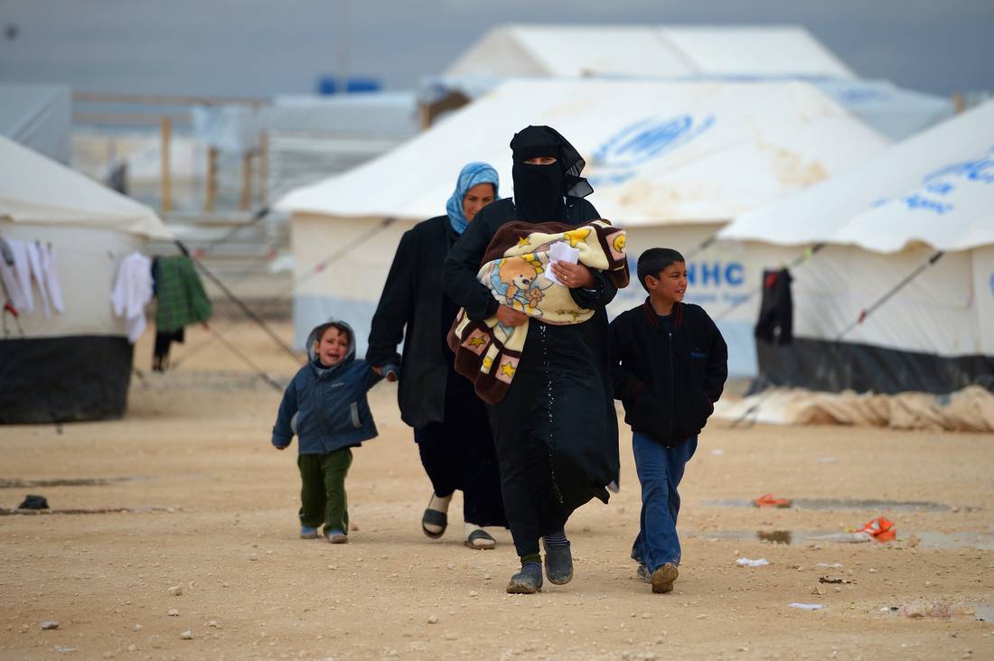 المستشفى المغربي بمخيم الزعتري يستقبل 12 ألف لاجئ سوري بشهر واحد