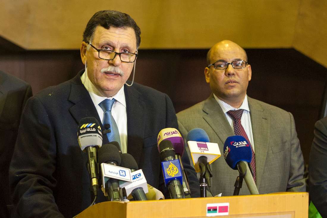الحوار بين الأطراف الليبية في قمرت بتونس ينتهي دون نتائج