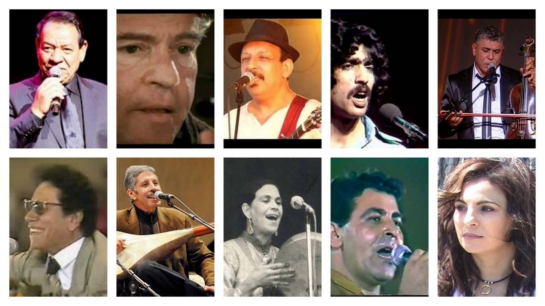 بين الماضي والحاضر.. تعرّف على عشرة مغنين يفتخر بهم المغاربة