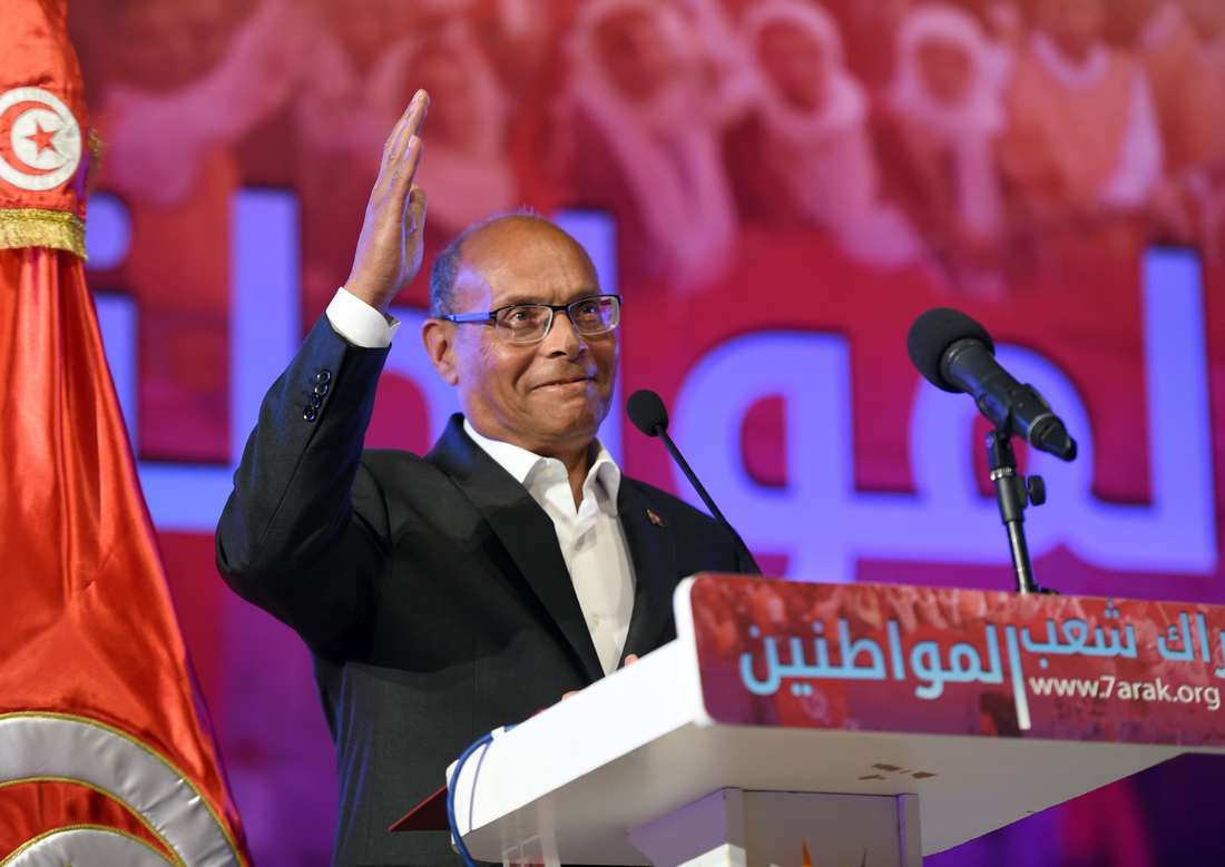 قناة تونسية تؤكد تعرّضها لضغط من رئاسة الجمهورية لإلغاء بث حوار مع المرزوقي