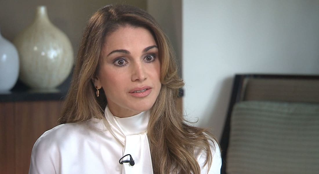 الملكة رانيا لـCNN: لهذا نطلق اسم الخوارج على المتشددين
