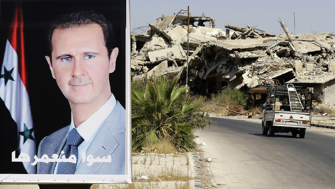 الأسد: السلام ممكن خلال بضعة أشهر.. ولكن لا أتوقع ذلك 