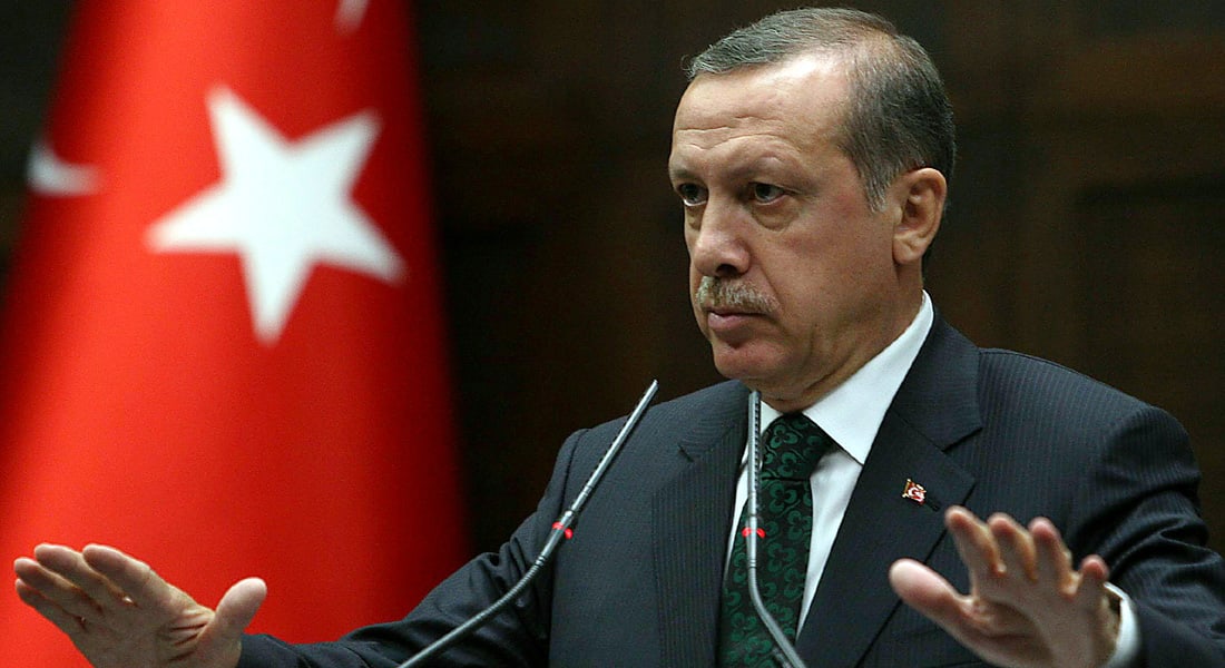 أردوغان: داعش بسوريا 10 آلاف فكيف لا يُهزم بتحالف 65 دولة؟