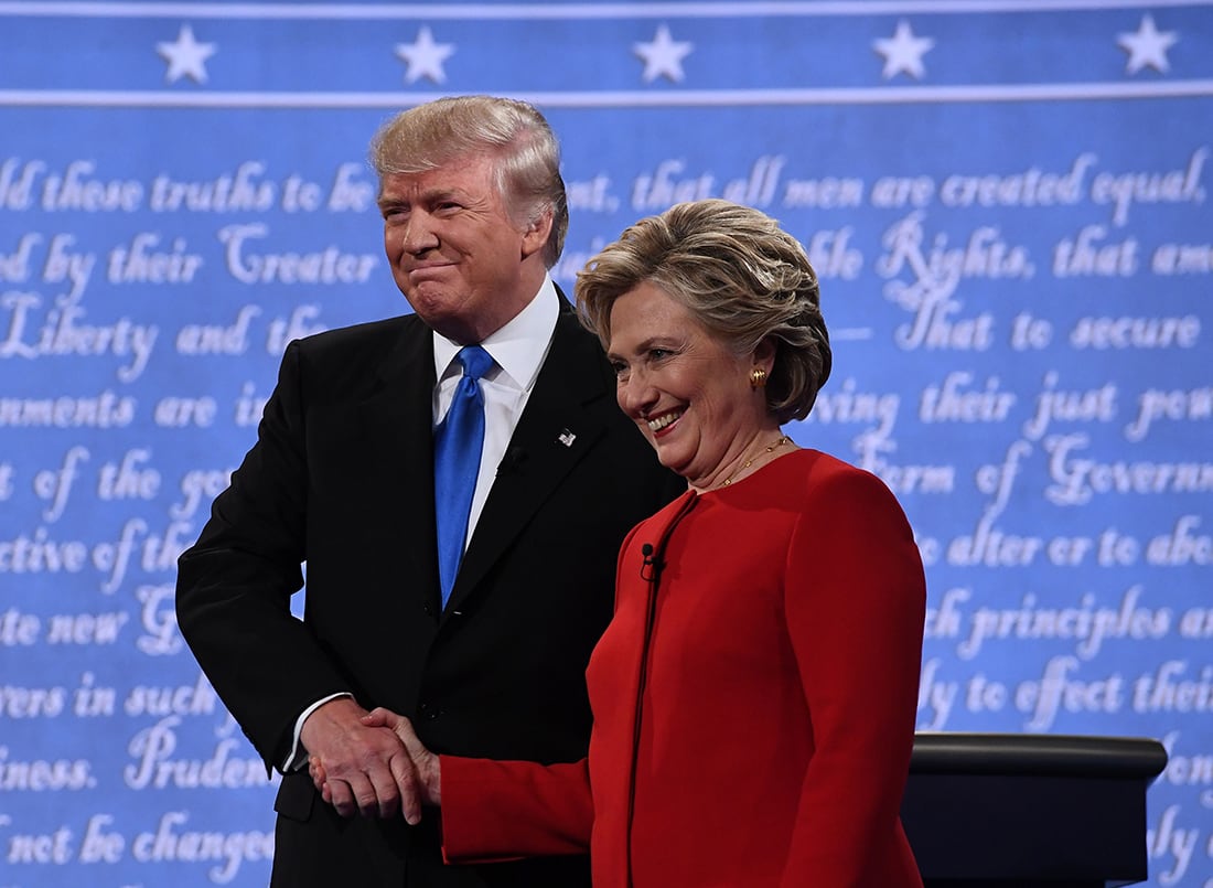 مناظرة قد تحسم مستقبل أمريكا.. هل تنتصر هيلاري أم يفوز ترامب؟