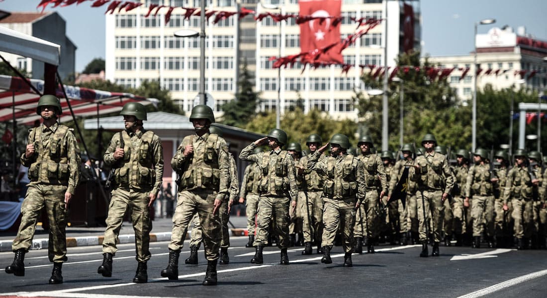 تركيا: تحرير 960 كيلومترا بعد 40 يوما على "درع الفرات"