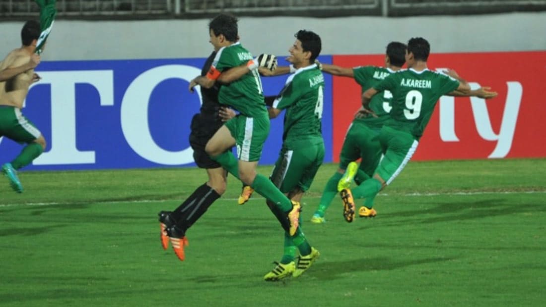 العراق يهزم إيران ويحقق لقب كأس آسيا للناشئين للمرة الأولى 