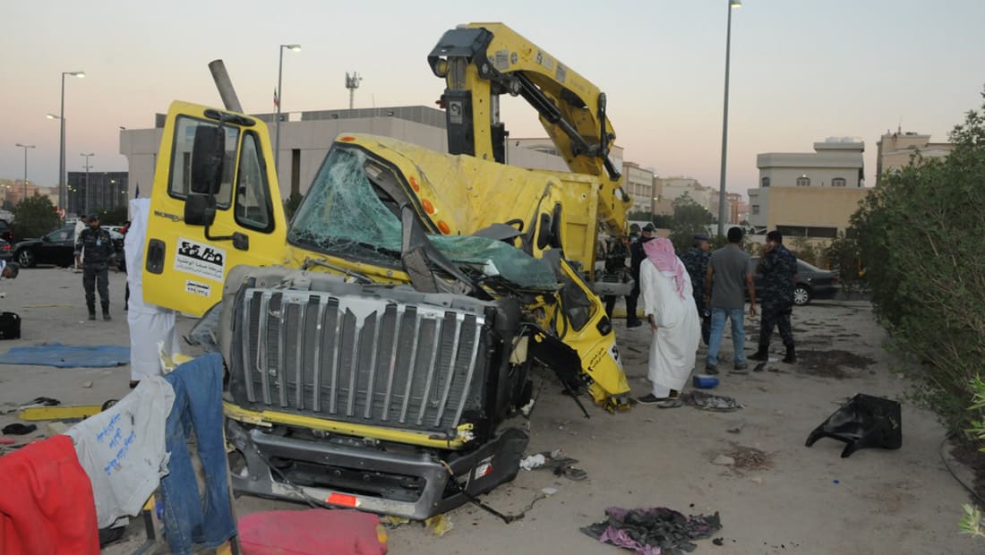 الداخلية الكويتية: القبض على مصري مؤيد لداعش صدم سيارة تقل 5 أمريكيين