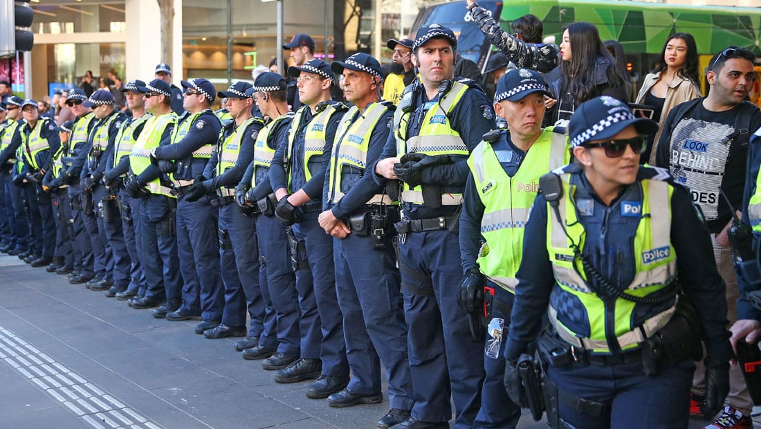 الشرطة الأسترالية تلقي القبض على مراهقيْن لصلتهما بـ"داعش"