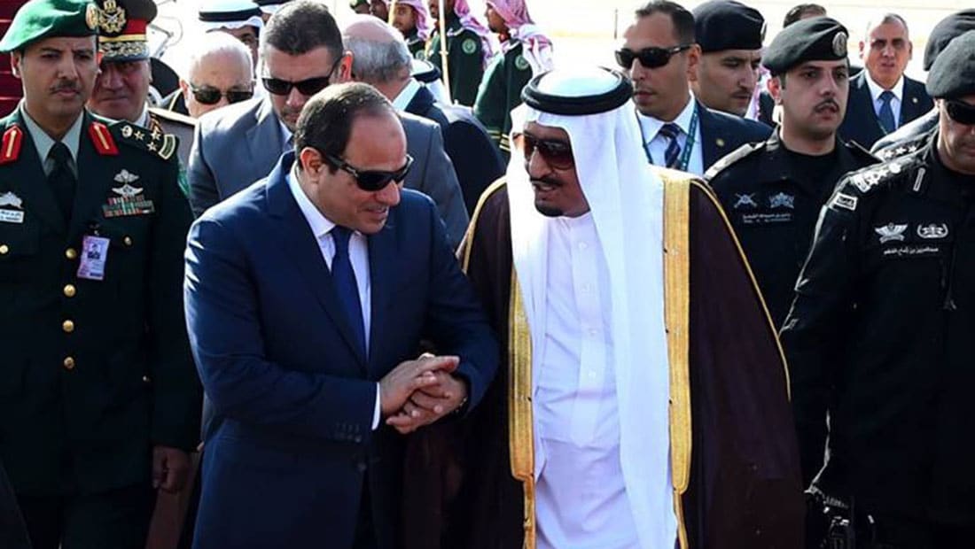 السيسي وسط التوتر مع السعودية: مصر لن تركع إلا لله