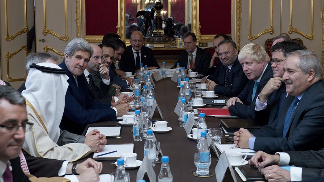 أمريكا وبريطانيا تدرسان فرض عقوبات اقتصادية على روسيا والنظام السوري بسبب حلب