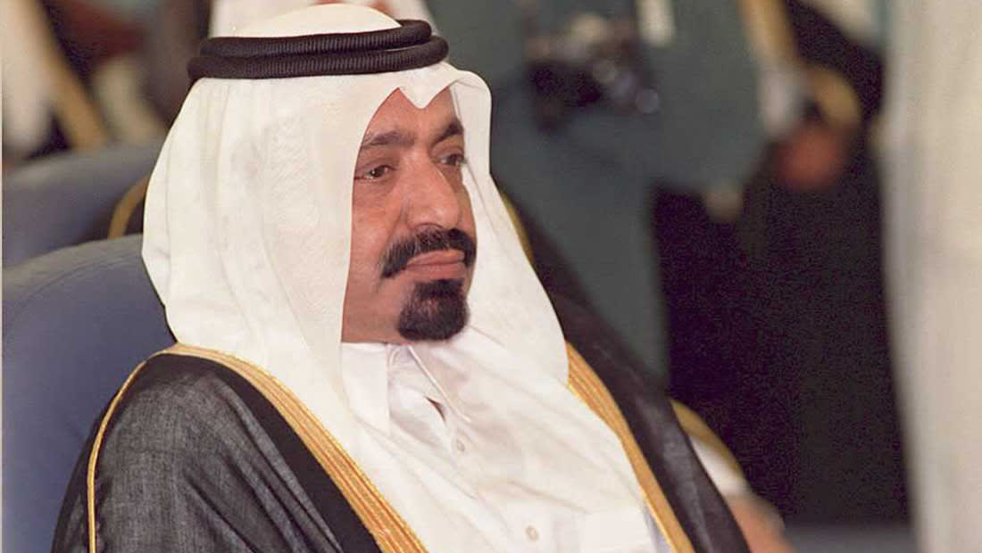الديوان الأميري القطري يعلن وفاة الشيخ خليفة بن حمد آل ثاني