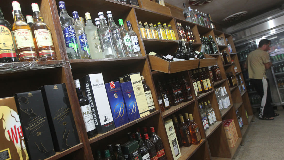 البرلمان العراقي يقر حظر المشروبات الكحولية 